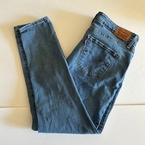 Levi's 721 High Rise Skinny Women's Size 33